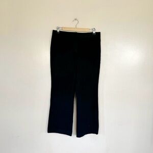 SALE! Black Burberry Classic Wool Trousers Size 10 EUC